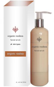 Organic Rooibos Facial Scrub