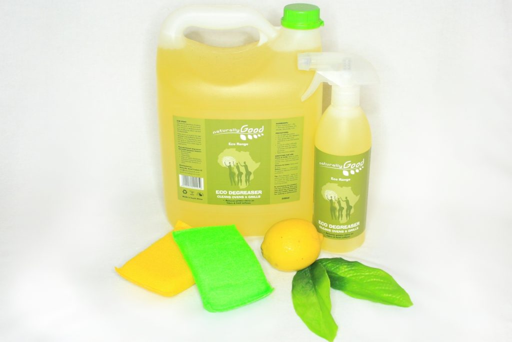 Eco Degreaser Succulent Crush & Living Naturally