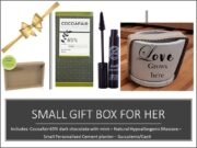 Small Gift Box For Her