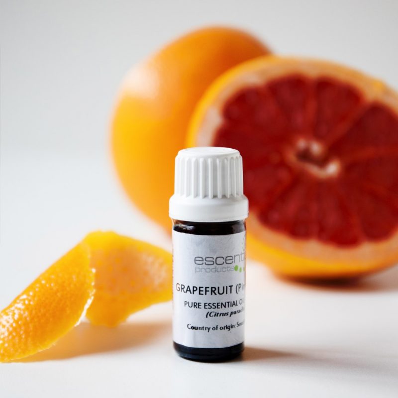 Escentia Grapefruit Essential Oil - Organic