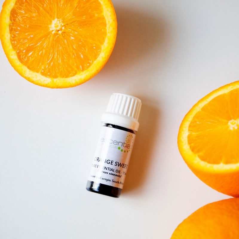 Escentia Orange Sweet Essential Oil- Organic