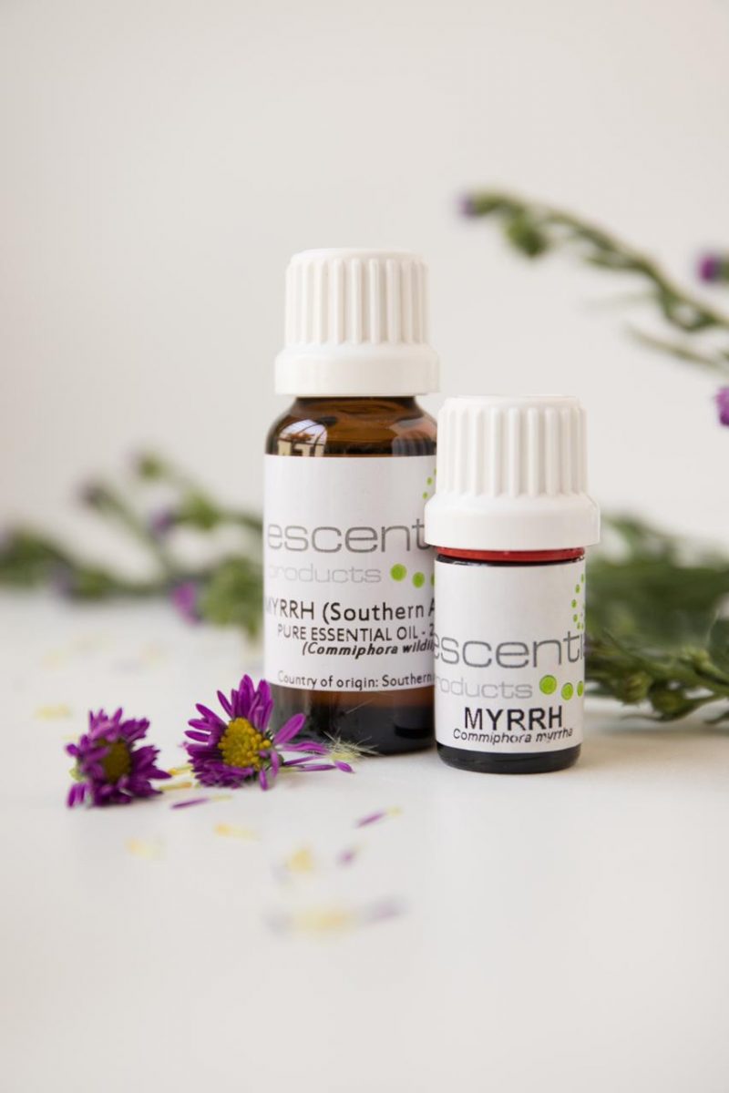 Escentia Pure Myrrh Wildii (Southern Africa) Essential Oil