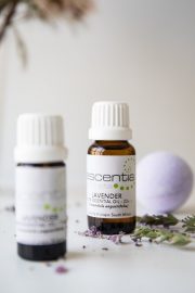 Escentia Organic Lavender Essential Oil