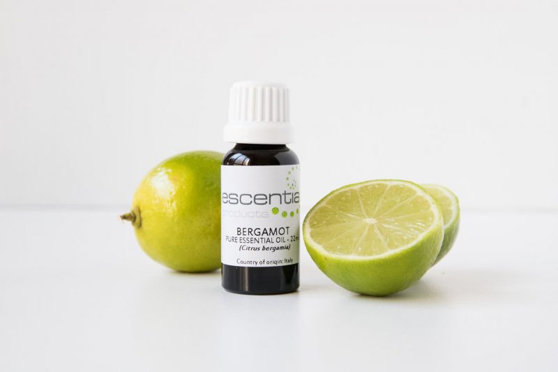 Escentia Organic Bergamot Essential Oil
