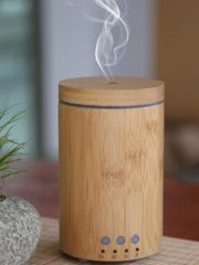 Escentia Bamboo Ultrasonic Diffuser - 150ml