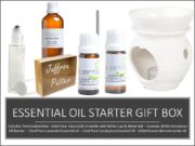 Essential Oil Starter Gift Box