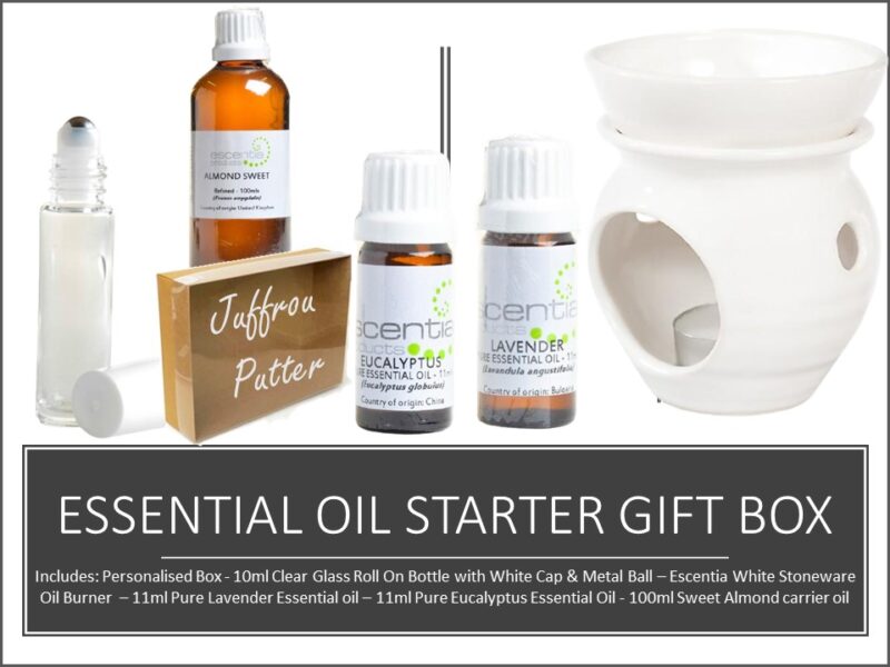 Essential Oil Starter Gift Box