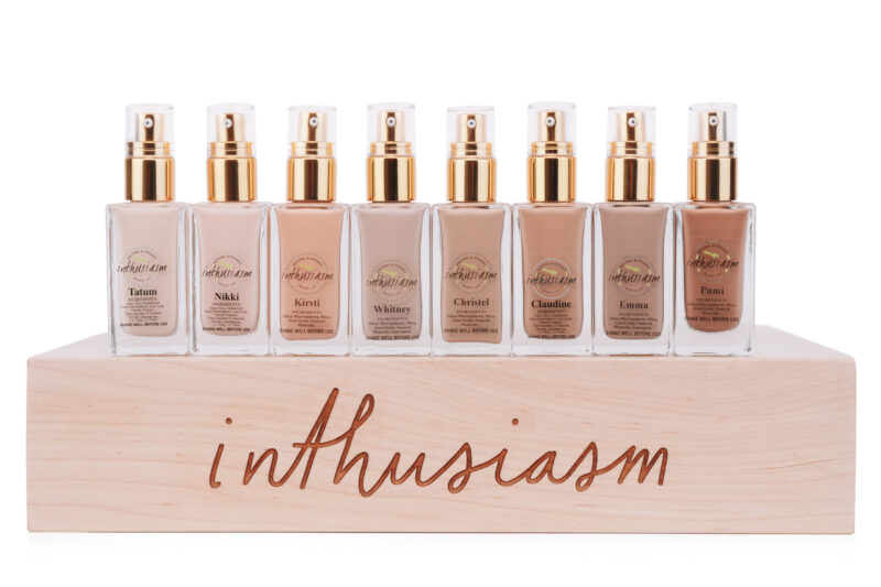 “What's my Shade?” Foundation Tester Kit 3