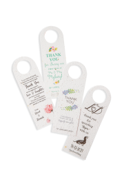 Brandable Wine Bottle Neck Tags