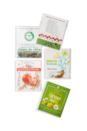 Brandable Seed Bag (Card & Seeds Sealed in Polyprop bag)