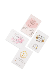 PlantMe Seed Paper Flat Tag/Card