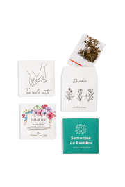 Brandable Recycled Or Kraft Paper Envelope With Seeds